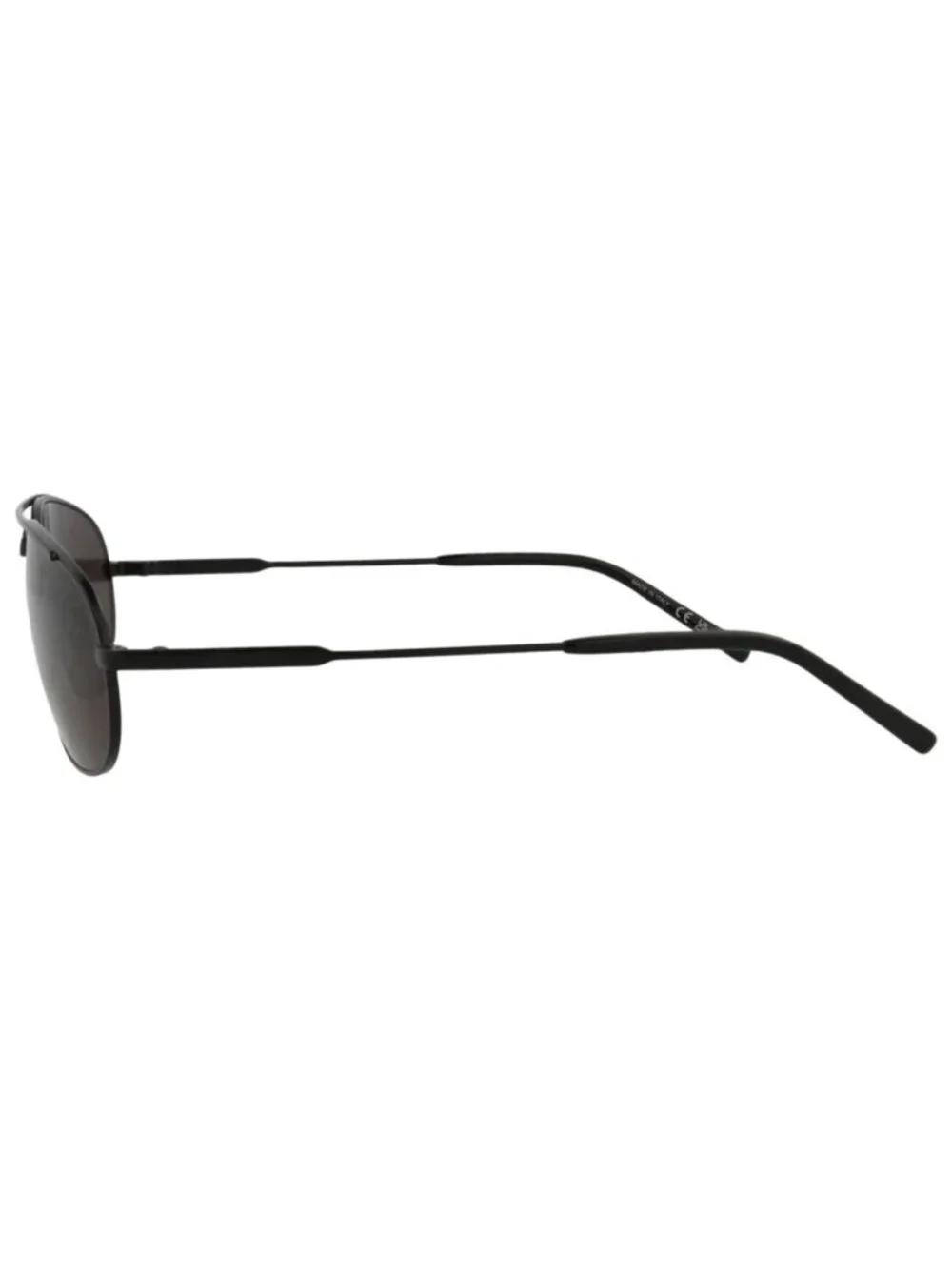 New Saint Laurent Women's Sunglasses Round Oval Metal Frame Mens Black Black